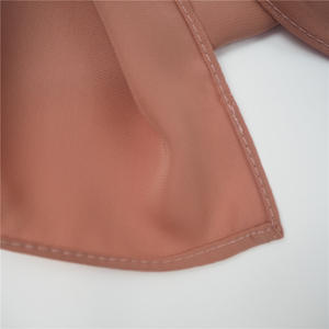 Vente en gros Borong Tudung Jersey Hijab Écharpe Plaine Head Wrap Femmes musulman <span class=keywords><strong>Voile</strong></span> Mousseline de soie pour la saison d'automne - Product Image 5