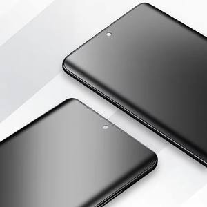 Vente en gros EXW bas <span class=keywords><strong>prix</strong></span> Anti-éblouissement mat TPU Hydrogel Film feuille 3D incurvé protecteur d'écran souple pour téléphones mobiles coupe Machine - Product Image 4