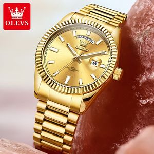   Reloj de Cuarzo 5650 de Lujo, Moda, Negocios, Clásico, Superventas, OEM, Logotipo Personalizado, Luminoso, Resistente al Agua, con Calendario, para Hombre - Product Image 1