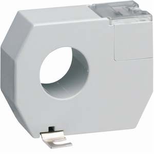 HR701 Personalizzabile con toroidi circolari Hagers diametro 35mm per relè HR5xx - Product Image 1