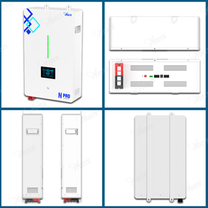 Sistema di Accumulo Anern, Batteria al Litio 10kw, Power Wall 51.2V 48V 100ah 200ah 300ah, Batteria Solare Lifepo4 per <span class=keywords><strong>Energia</strong></span> Domestica - Product Image 2