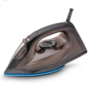 Multifunctional cheap iron steam 2200W electric irons steam iron for clothes stainless steel plate