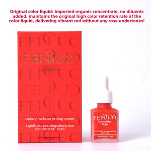 Pigmento Labbra Rosso Originale <span class=keywords><strong>Fioro</strong></span>, Lozione Colorante Labbra a Rapida Azione, Tasso di Ritenzione 98%, Tatuaggio Labbra che Non Acquista un Tonalità Rosso Rosa, Prodotto in Cina - Product Image 3