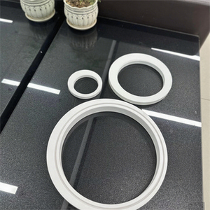 ส่วนประกอบอุตสาหกรรมแหวนเซรามิกอลูมินาทนต่อการกัดกร่อนทนต่ออุณหภูมิสูง - Product Image 2