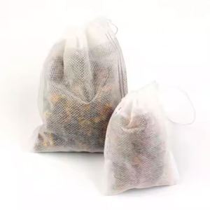 Bolsas de Té para Baño de 20*25cm, al Mejor Precio, Tamaño Grande, Personalizables, Bolsas de Té Vacías de Tela No Tejida, Bolsa para Baño de Pies - Product Image 4