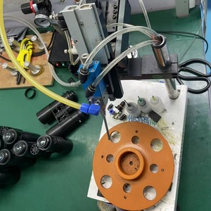 Optical Lens Focusing Objective Tube Eyepiece Electric Brush Lubrication Damping Grease PLC Automation Industrial Use - Product Image 2