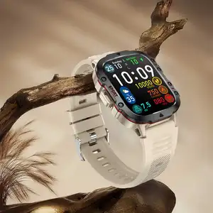 2024 all'ingrosso grande schermo Relojes Smartwatch Fitness Tracker BT chiamando Reloj Inteligente orologio intelligente produttore