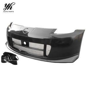 <span class=keywords><strong>Pare</strong></span>-<span class=keywords><strong>choc</strong></span> avant en Fiber de carbone, avec conduit carré, adapté pour la Version 2002 — 2008 <span class=keywords><strong>350Z</strong></span> NI Version 2 - Product Image 4