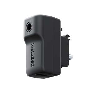 Adaptateur micro Insta360 X4 Prise d'extension adaptateur audio de charge d'origine, accessoires d'origine neufs - Product Image 3