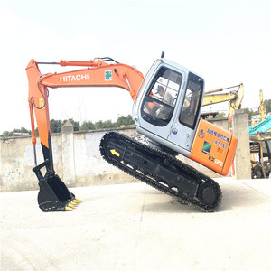 รถขุดตีนตะขาบฮิตาชิ EX120-5 ปี 2014 มือสองนำเข้า บุ้งกี๋ 1.2 เมตร น้ำหนัก 12 ตัน เครื่องยนต์ ปั๊ม PLC - Product Image 3