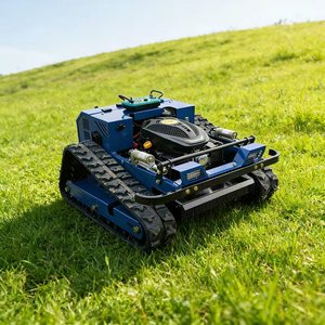 Tagliaerba Semovente a Benzina con Telecomando, Rotazione Zero, Funzionamento Senza Fili, Altezza Regolabile (20-150mm), Motore a 4 Tempi - Product Image 3