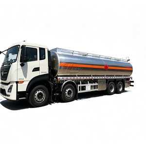 ถังเก็บโพรเพนขนาดใหญ่ราคาพิเศษ 28m³-38m³ รถบรรทุกถังน้ำมันสนามบิน ราคา 8*4 รถบรรทุกส่งน้ำมัน - Product Image 1