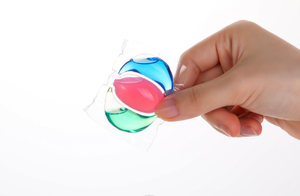 Cápsulas de Detergente para Ropa 3 en 1, Cápsulas de Gel Coloridas para Lavado Automático, Limpiador de Ropa Desechable - Product Image 3