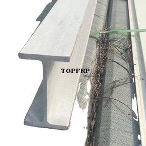 Fibra de vidrio pultruida FRP de alta resistencia I Beam H Beam - Product Image 3