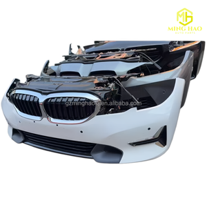 อะไหล่รถยนต์สำหรับ BMW ซีรีส์ <span class=keywords><strong>3</strong></span> รุ่น G20 G28 ชุดกันชนครบชุด กระจังหน้า พัดลมหม้อน้ำ ไฟหน้า LED ฝากระโปรงหน้า ที่ปัดน้ำฝน ชุดแต่งรอบคัน - Product Image 2