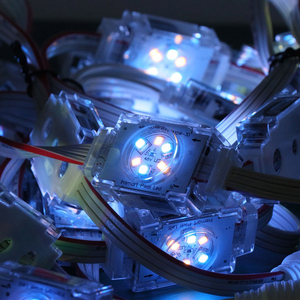 UCS2904 Étanche IP68 Extérieur LED Smart App-Controlled Christmas Lights Eaves Décorations permanentes pour Noël - Product Image 4