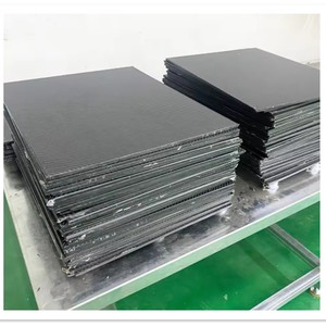 Láminas de Fibra de Carbono Song Nuo de Alta Calidad, Ligeras, de Alta Resistencia, Colores Personalizados, Tejido Twill 3K, para Uso Deportivo, Diferentes Grosores - Product Image 3