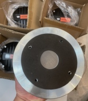 Haut-parleur tweeter à bobine mobile de 4 pouces