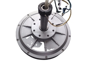 Generador de Flujo Axial PMG de 3 KW y 100 RPM, Alta Densidad de Potencia, Funcionamiento Silencioso para Energía Eólica Residencial - Product Image 5