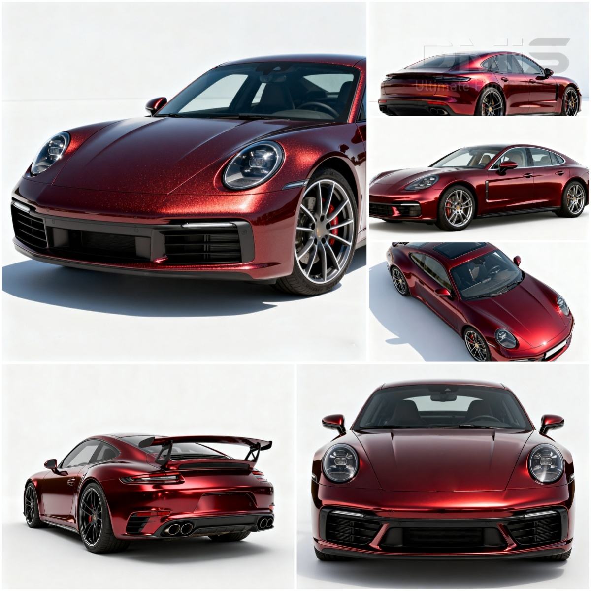 Pintura Metallic Dragon Blood Red