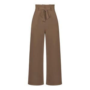 Women Casual Wide Leg <strong>Pants</strong> With Waistband Commuting Women Long <strong>Pant</strong> - Product Image 4