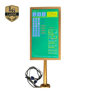 Moniteur de Craps personnalisé de casino, écran LCD de tableau de bord anglais, affichage Sicbo double face - Product Image 2