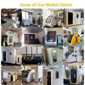 Ruang Hiperbarik Cangkang Keras Aman Nyaman untuk Duduk 1.5ATA 2.0 Ruang Oksigen untuk Perawatan Rumah Tangga dan Hewan Peliharaan - Product Image 4