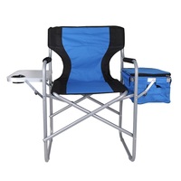 Table d'appoint pliable, sac isotherme, chaise de réalisateur pliable à structure robuste