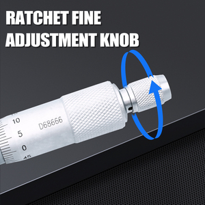 Micrometro Digitale 0-25mm Micrometro Elettronico 0.001mm Micrometri Esterni Strumenti di Misurazione Spessore - Product Image 4