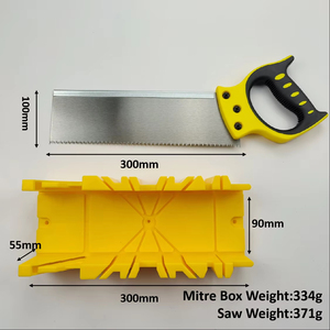 Chất lượng cao Chế biến gỗ <span class=keywords><strong>miter</strong></span> tay <span class=keywords><strong>Saw</strong></span> 300 mét có thể điều chỉnh <span class=keywords><strong>miter</strong></span> hộp <span class=keywords><strong>Saw</strong></span> Set nhựa xử lý trở lại <span class=keywords><strong>Saw</strong></span> - Product Image 4