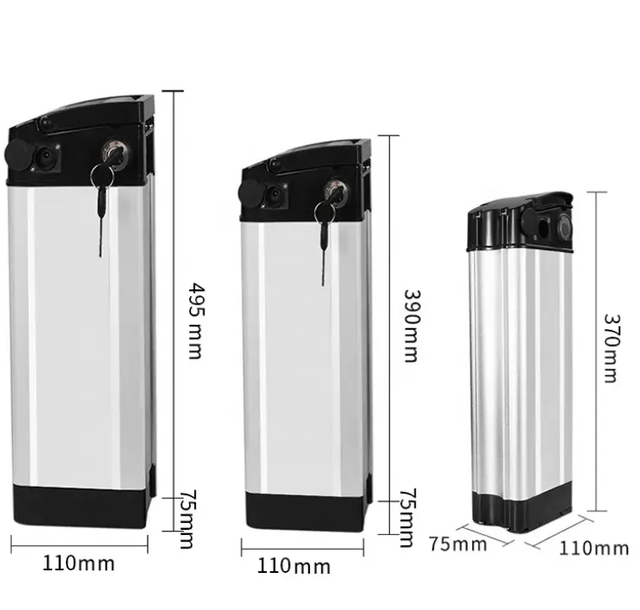 Factory Customized Capacity High Quality 48V36V 40AH Ebike Lithium 40Ah Battery E-bike Battery Rechargeable Bicycle Battery