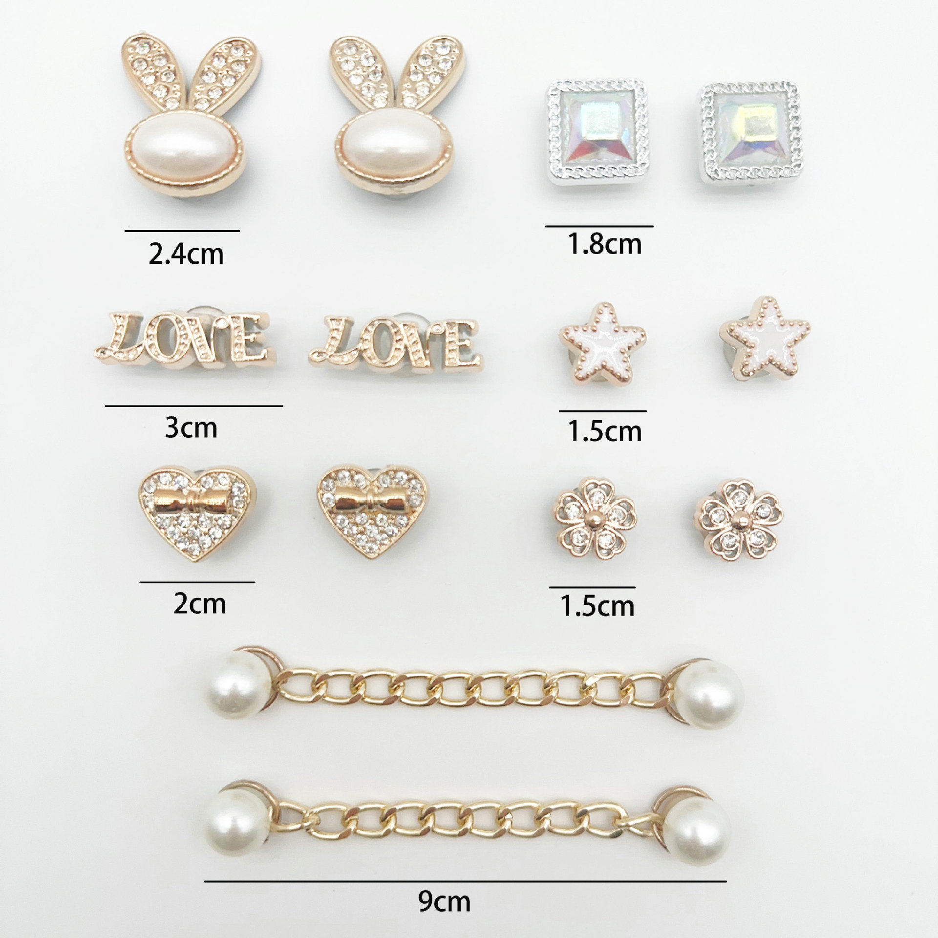 23-57 # 14 pezzi (scarpe escluse)