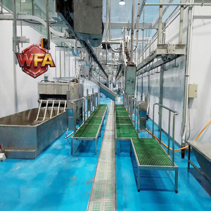 Équipement d'abattage de moutons, machine d'abattage halal pour chèvres avec outil d'abattage d'agneaux, machinerie de transformation du mouton - Product Image 1