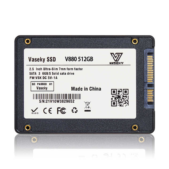 Vaseky SSD 256GB - High Performance Storage for Laptops