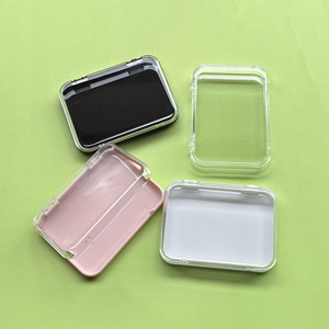 <span class=keywords><strong>Caja</strong></span> de almacenamiento de armadura hecha a mano de plástico transparente <span class=keywords><strong>Caja</strong></span> de embalaje de Arte de uñas - Product Image 3