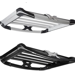 Jaula de techo todoterreno de aluminio resistente para portaequipajes de coche SUV y Utes para portaequipajes de coche universal - Product Image 1