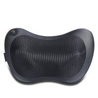 Vente chaude voiture électrique tête épaule dos corps cou pétrissage Shiatsu Massage oreiller avec chauffage