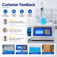 Machine de remplissage automatique de liquides avec cellule de pesage 3KG, type de remplisseur numérique à pesage