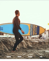 Vente en gros OEM Matériel de point de chute Paddle boards JS Gonflable Stand up Paddle Sup Surf Board