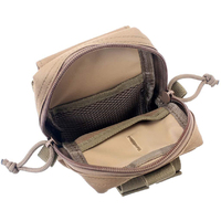 Pochette de téléphone portable EDC tactique Molle avec Logo personnalisé, sac de rangement utilitaire pour gadgets