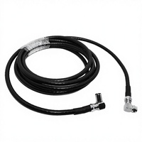 Adaptador Coaxial RG6 Macho a Macho para Antena de Radio WiFi, Cable de Extensión, Conector Coaxial Macho a Macho, Aplicación RF