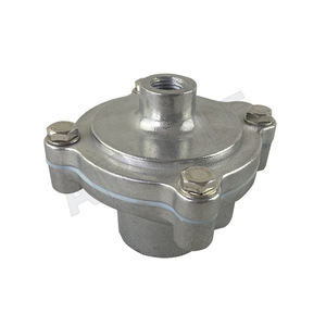 G353A041 Piloto remoto roscado 3/4 ''Válvula de diafragma de chorro de pulso solenoide Estructura de ángulo Complementos de medios de gas C113444 C113443 - Product Image 6