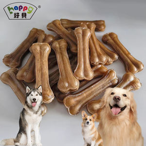 Deliciosos Bocadillos para Perros, Juguete Masticable Saludable para Mascotas, Hueso para Limpiar los Dientes, Hueso Prensado <span class=keywords><strong>de</strong></span> Piel <span class=keywords><strong>de</strong></span> Vaca, Bocadillos para Perros - Product Image 2