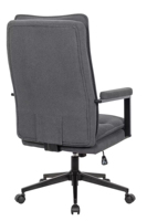 Chaise de bureau ergonomique pour la maison, siège de direction respirant, accoudoirs réglables, design contemporain, chaise de bureau pivotante à roulettes
