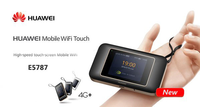 Router WiFi E5787 Unlocked, E5787ph-67a -300mbps 4g Lte Cat6 baterai Hotspot ponsel 3000mAh Wifi portabel