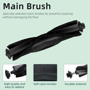 Cepillo principal, cepillo lateral, filtro, fregona, trapo, bolsa de polvo, pieza de accesorio de repuesto para Robot aspirador <span class=keywords><strong>HONITURE</strong></span> Q6 Pro Laresar L6 Pro - Product Image 2