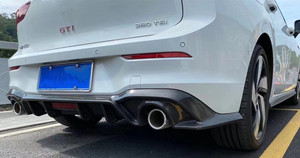 Kit de Carrocería de Alta Calidad Compatible con Volkswagen <span class=keywords><strong>Golf</strong></span> 8 GTI, Difusor Delantero, Faldones Laterales, Parachoques para <span class=keywords><strong>Golf</strong></span> <span class=keywords><strong>VIII</strong></span> MK8 - Product Image 4