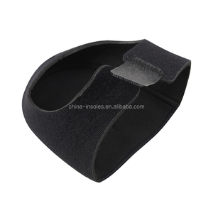 Campione gratuito tessuto gel di <span class=keywords><strong>silicone</strong></span> insecle heel cups sleeve pads calzini di supporto per cuscino protezioni per tallone con dolore screpolato secco - Product Image 6