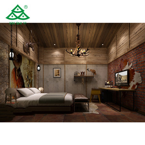 Set Camera da Letto per Hotel a Cinque Stelle Personalizzato con Design 3D, Letto Murphy Queen Devonshire e Suite con Letto King Silverwood - Product Image 3