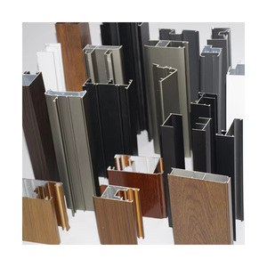 Aluminium-<span class=keywords><strong>Profile</strong></span> für Fenster Aluminium-Fensterprofile - Product Image 1